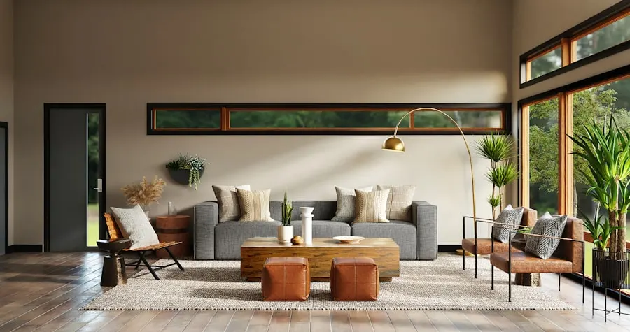 Salón reformado